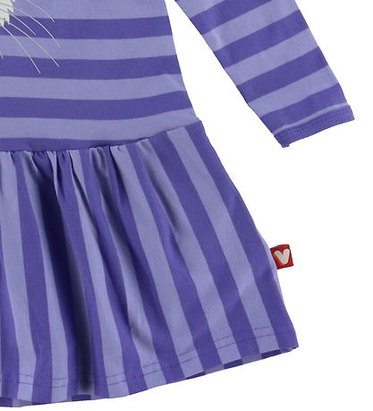 DYR-Cph Kjole - DYRZanzi - Cold Purple/Ice Viola Vildkanin