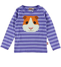 DYR-Cph Bluse - DYRRoar - Cold Purple/Ice Viola Marsvin