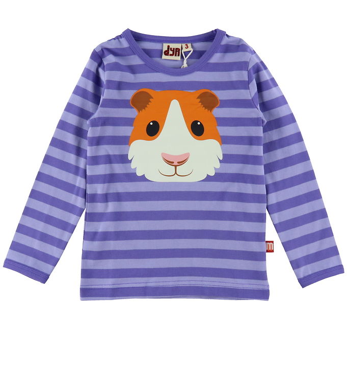 DYR-Cph Bluse - DYRRoar - Cold Purple/Ice Viola Marsvin
