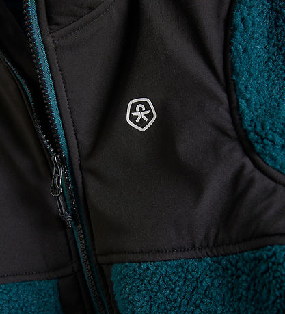 Color Kids Fleecejakke - Legion Blue Color Kids Fleecejakke - Legion Blue