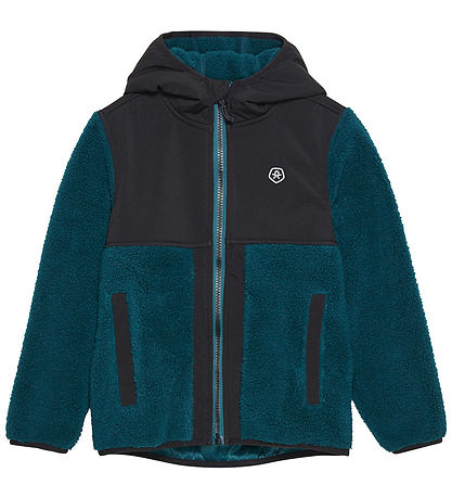Color Kids Fleecejakke - Legion Blue Color Kids Fleecejakke - Legion Blue