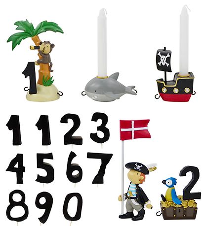 Kids by Friis Fødselsdagstog - Pirater Kids by Friis Fødselsdagstog - Pirater