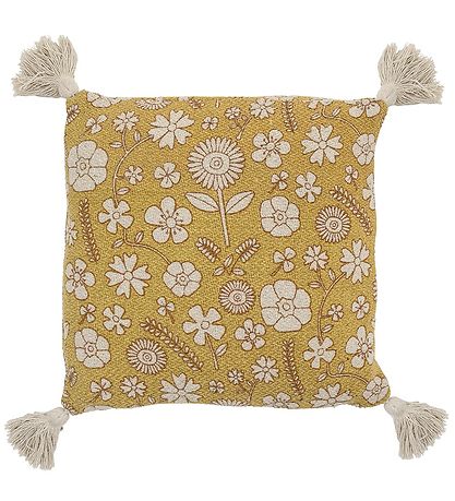 Bloomingville Mini Pude - 40x40 cm - Camille - Gul