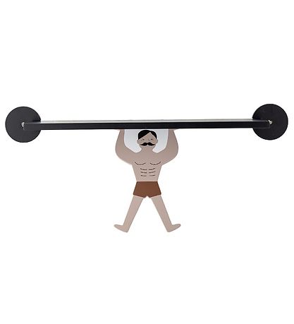 Bloomingville Hylde - 55x25x15 cm - Rossaio - Sort