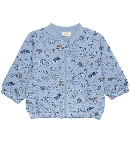 Fixoni Jakke - Dusty Blue Fixoni Jakke - Dusty Blue