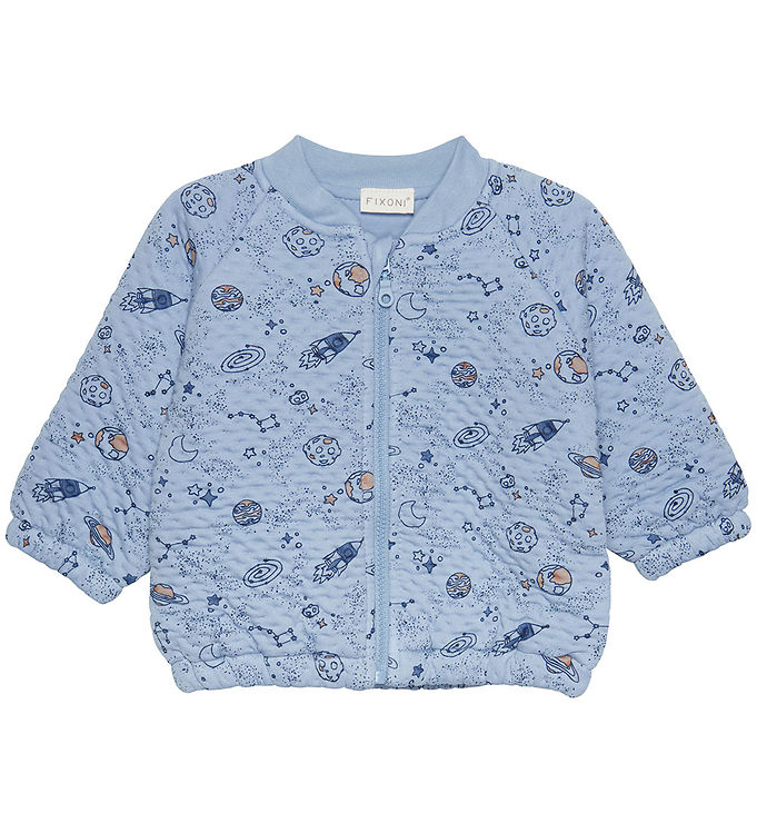 Fixoni Jakke - Dusty Blue