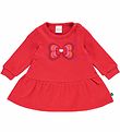 Freds World Sweatkjole - Heart - Lollipop Freds World Sweatkjole - Heart - Lollipop