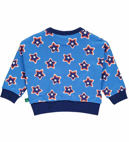 Freds World Sweatshirt - Star - Happy Blue Freds World Sweatshirt - Star - Happy Blue