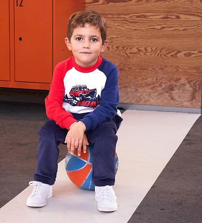 Freds World Sweatshirt - Offroad - Hvid Freds World Sweatshirt - Offroad - Hvid