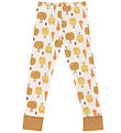 Katvig Leggings - Hvid m. Græskar Katvig Leggings - Hvid m. Græskar