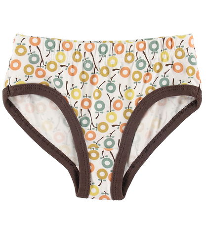 Katvig Undertøj - Hvid m. Æbler Katvig Undertøj - Hvid m. Æbler