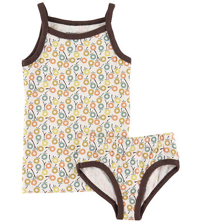 Katvig Undertøj - Hvid m. Æbler Katvig Undertøj - Hvid m. Æbler