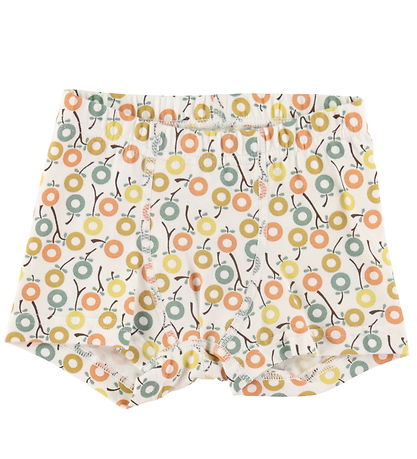 Katvig Undertøj - Hvid m. Æbler Katvig Undertøj - Hvid m. Æbler