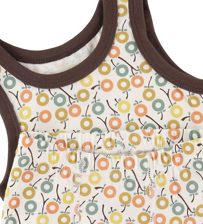 Katvig Undertøj - Hvid m. Æbler Katvig Undertøj - Hvid m. Æbler