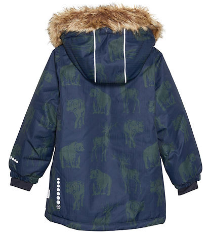 Minymo Vinterjakke - Parisian Night Minymo Vinterjakke - Parisian Night