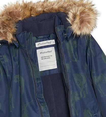 Minymo Vinterjakke - Parisian Night Minymo Vinterjakke - Parisian Night