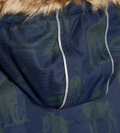 Minymo Vinterjakke - Parisian Night Minymo Vinterjakke - Parisian Night