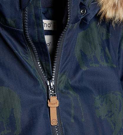 Minymo Vinterjakke - Parisian Night Minymo Vinterjakke - Parisian Night