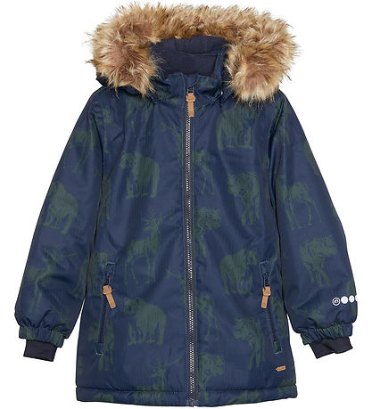 Minymo Vinterjakke - Parisian Night Minymo Vinterjakke - Parisian Night