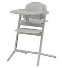 Cybex Højstol - Lemo - 3-in-1 - 54,5x56x81,5 cm - Suede Grey