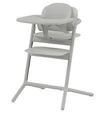 Cybex Højstol - Lemo - 3-in-1 - 54,5x56x81,5 cm - Suede Grey Cybex Højstol - Lemo - 3-in-1 - 54,5x56x81,5 cm - Suede Grey