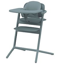 Cybex Højstol - Lemo - 3-in-1 - 54,5x56x81,5 cm - Stone Blue Cybex Højstol - Lemo - 3-in-1 - 54,5x56x81,5 cm - Stone Blue