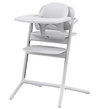 Cybex Højstol - Lemo - 3-in-1 - 54,5x56x81,5 cm - All White Cybex Højstol - Lemo - 3-in-1 - 54,5x56x81,5 cm - All White