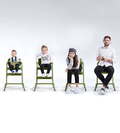 Cybex Højstol - Lemo - 3-in-1 - 54,5x56x81,5 cm - All White Cybex Højstol - Lemo - 3-in-1 - 54,5x56x81,5 cm - All White