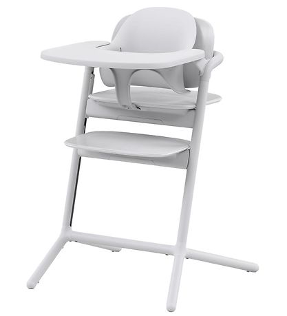 Cybex Højstol - Lemo - 3-in-1 - 54,5x56x81,5 cm - All White Cybex Højstol - Lemo - 3-in-1 - 54,5x56x81,5 cm - All White