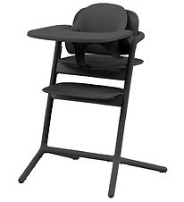 Cybex Højstol - Lemo - 3-in-1 - 54,5x56x81,5 cm - Stunning Black Cybex Højstol - Lemo - 3-in-1 - 54,5x56x81,5 cm - Stunning Black