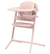 Cybex Højstol - Lemo - 3-in-1 - Pearl Pink Cybex Højstol - Lemo - 3-in-1 - Pearl Pink