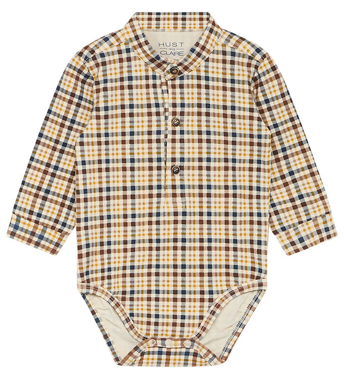 Hust and Claire Skjortebody l/æ - Boye - Teak