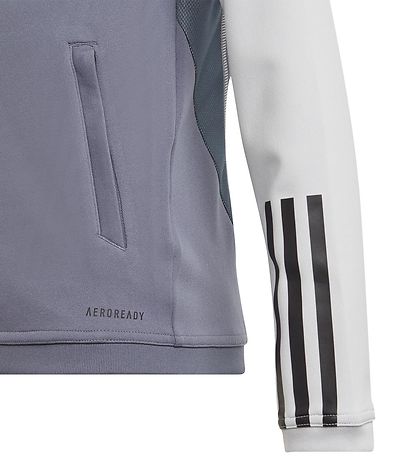 adidas Performance Cardigan - SLB C TR JKY - Grå