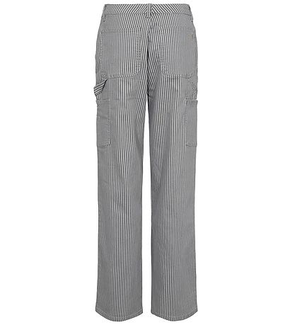 Sofie Schnoor Girls Jeans - Gitte - Grey Striped Sofie Schnoor Girls Jeans - Gitte - Grey Striped