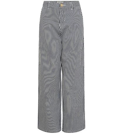 Sofie Schnoor Girls Jeans - Gitte - Dark Blue Striped Sofie Schnoor Girls Jeans - Gitte - Dark Blue Striped
