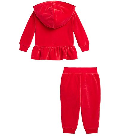 Polo Ralph Lauren Veloursæt - Rød