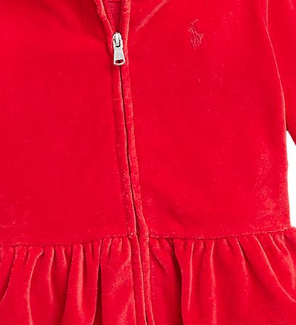 Polo Ralph Lauren Veloursæt - Rød