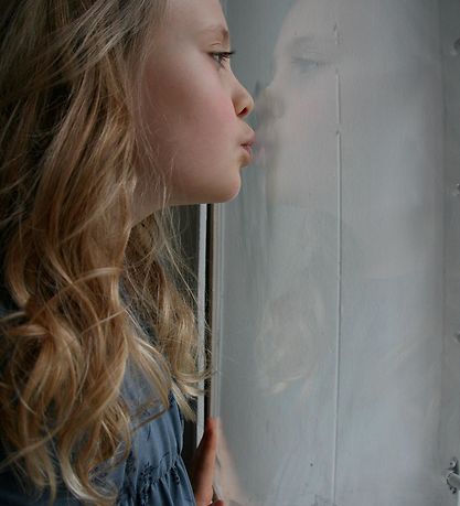 Gro Bluse - Lil - A Blue Gro Bluse - Lil - A Blue