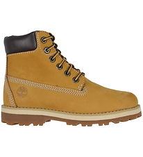 Timberland Støvler - Courma Kid - Wheat Nubuck Timberland Støvler - Courma Kid - Wheat Nubuck