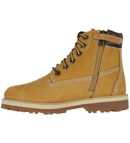 Timberland Støvler - Courma Kid - Wheat Nubuck Timberland Støvler - Courma Kid - Wheat Nubuck