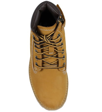Timberland Støvler - Courma Kid - Wheat Nubuck Timberland Støvler - Courma Kid - Wheat Nubuck