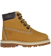 Timberland Støvler - Courma Kid - Wheat Nubuck Timberland Støvler - Courma Kid - Wheat Nubuck