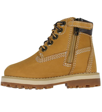 Timberland Støvler - Courma Kid - Wheat Nubuck Timberland Støvler - Courma Kid - Wheat Nubuck