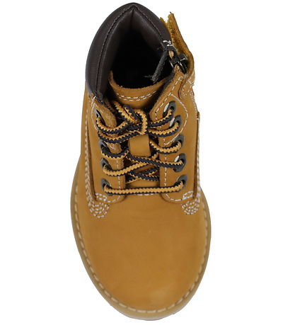 Timberland Støvler - Courma Kid - Wheat Nubuck Timberland Støvler - Courma Kid - Wheat Nubuck