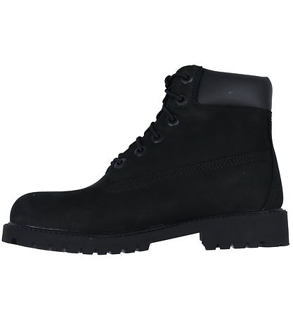 Timberland Støvler - Premium - Vandtæt - Sort Nubuck