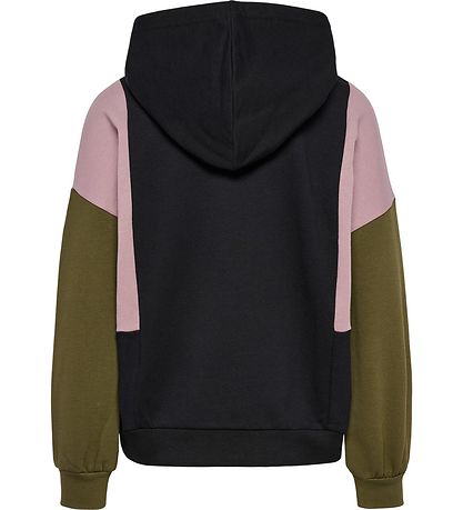 Hummel Hættetrøje - hmlPalomi - Black Hummel Hættetrøje - hmlPalomi - Black