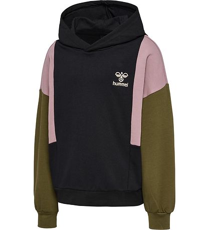 Hummel Hættetrøje - hmlPalomi - Black Hummel Hættetrøje - hmlPalomi - Black
