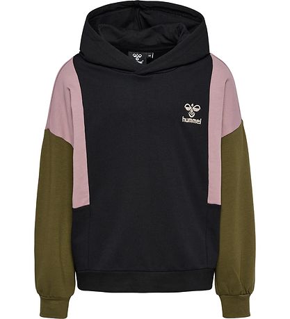 Hummel Hættetrøje - hmlPalomi - Black Hummel Hættetrøje - hmlPalomi - Black