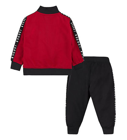 Jordan Træningssæt - Sort/Gym Red Jordan Træningssæt - Sort/Gym Red