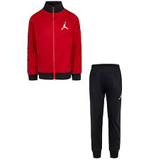 Jordan Træningssæt - Sort/Gym Red Jordan Træningssæt - Sort/Gym Red